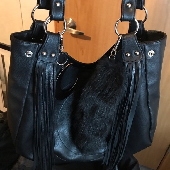 killstar janis fringe handbolsa